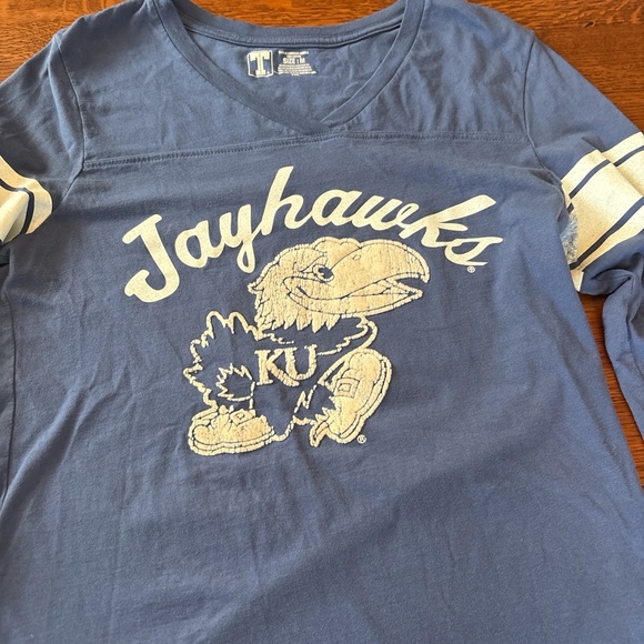 Tops - Jayhawks Shirt - Blue